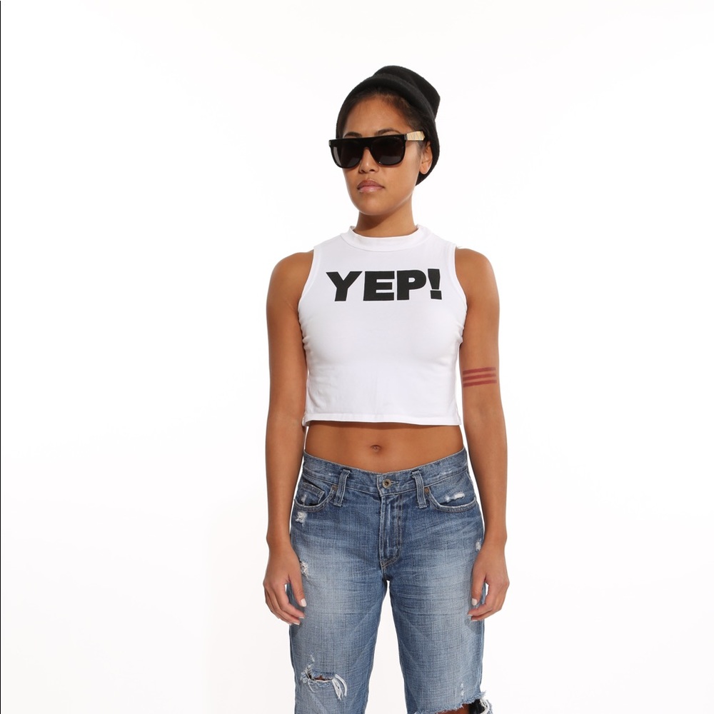 YEP! Crop Top